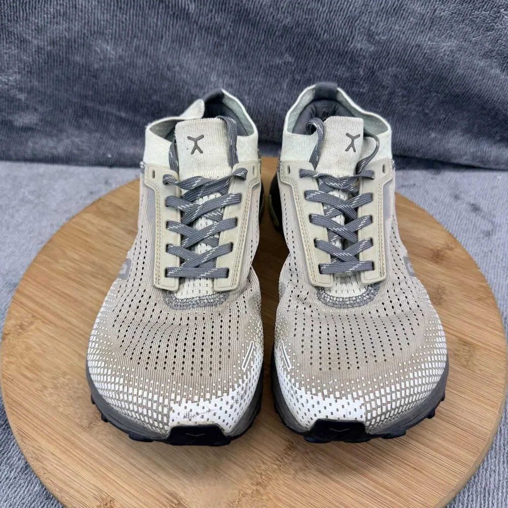 Flux Footwear Shoes Womens Size 7.5 Beige Mesh Running Athletic Gym Sneakers
